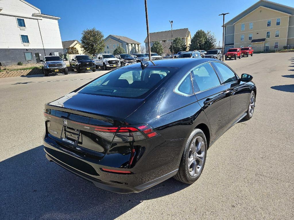 used 2024 Honda Accord car, priced at $31,777