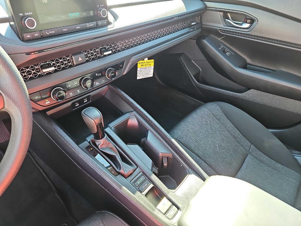 used 2024 Honda Accord car, priced at $31,777