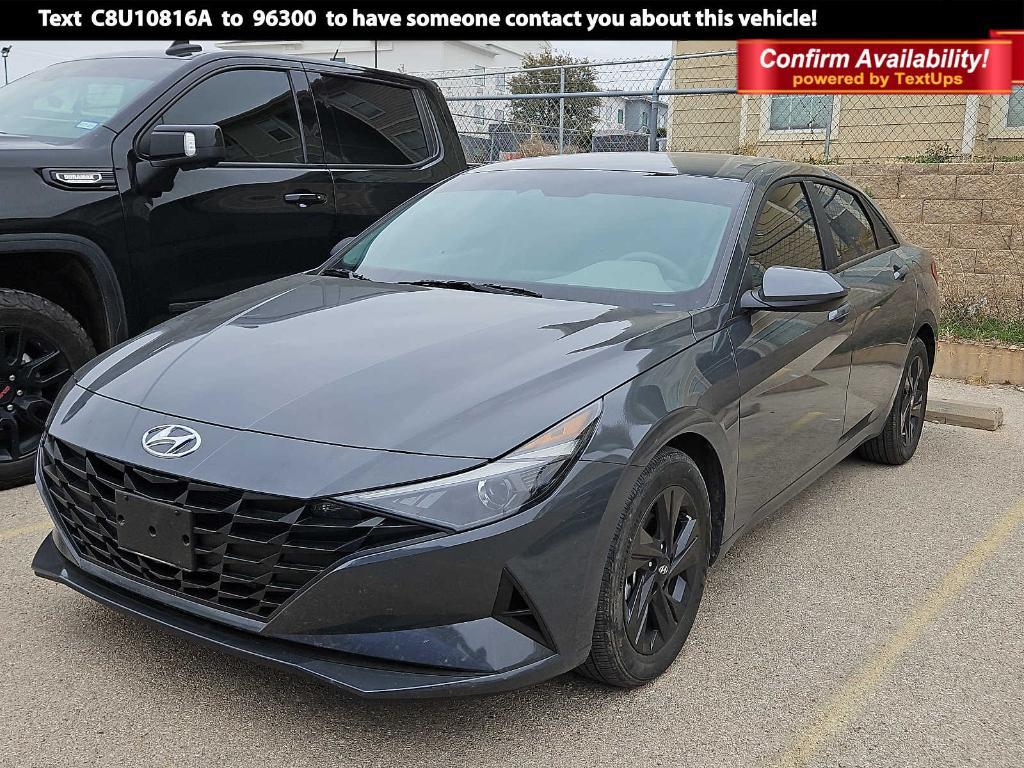 used 2023 Hyundai Elantra car, priced at $22,425