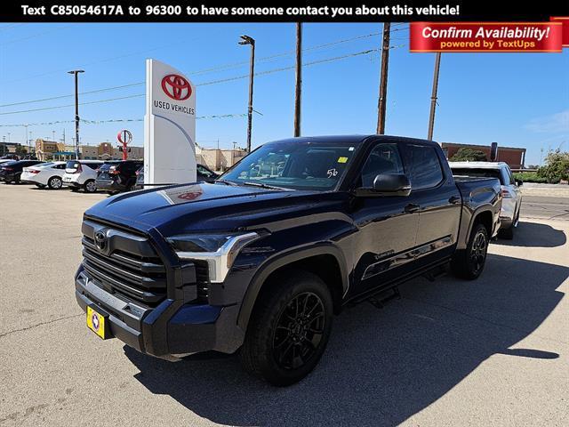 used 2023 Toyota Tundra car, priced at $41,980