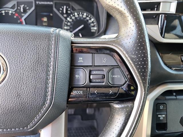 used 2023 Toyota Tundra car, priced at $41,980