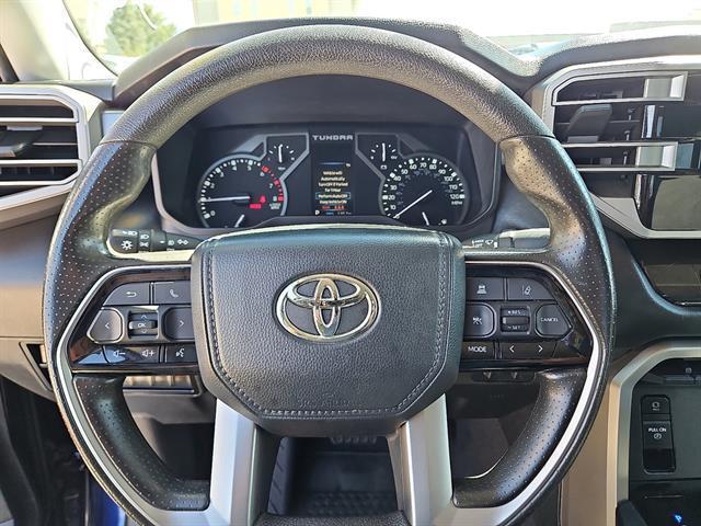 used 2023 Toyota Tundra car, priced at $41,980
