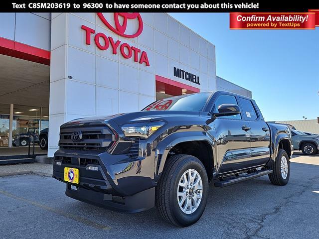 new 2025 Toyota Tacoma car, priced at $45,121