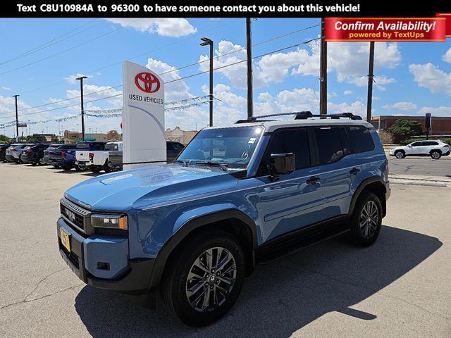used 2025 Toyota Land Cruiser car, priced at $69,900