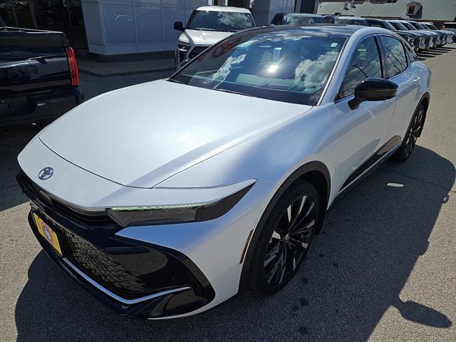new 2026 Toyota Crown car, priced at $59,066