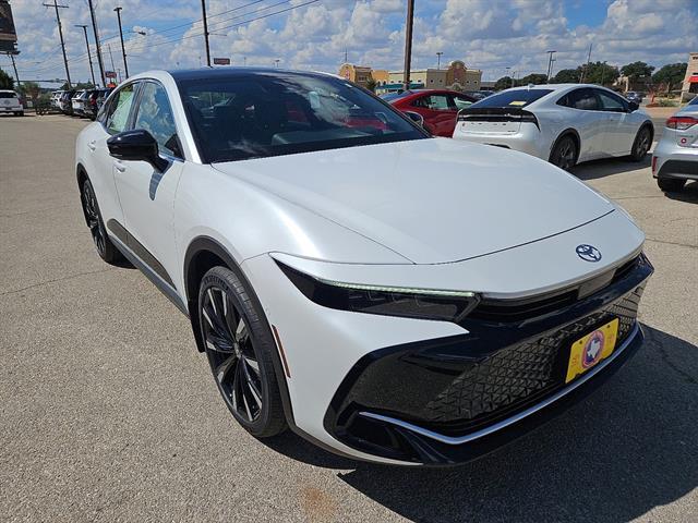 new 2026 Toyota Crown car, priced at $59,066