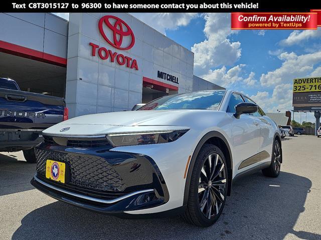 new 2026 Toyota Crown car, priced at $59,066