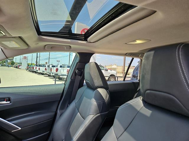 used 2024 Toyota Corolla Cross car, priced at $32,618