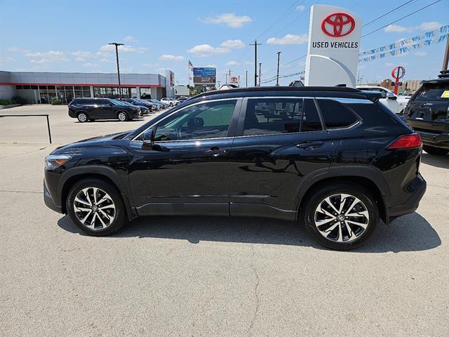 used 2024 Toyota Corolla Cross car, priced at $32,618