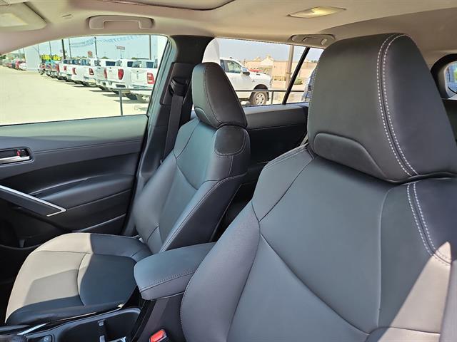 used 2024 Toyota Corolla Cross car, priced at $32,618