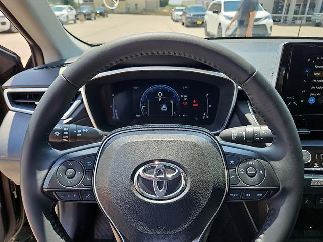 used 2024 Toyota Corolla Cross car, priced at $32,618