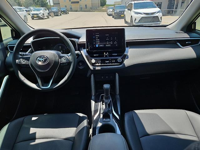 used 2024 Toyota Corolla Cross car, priced at $32,618