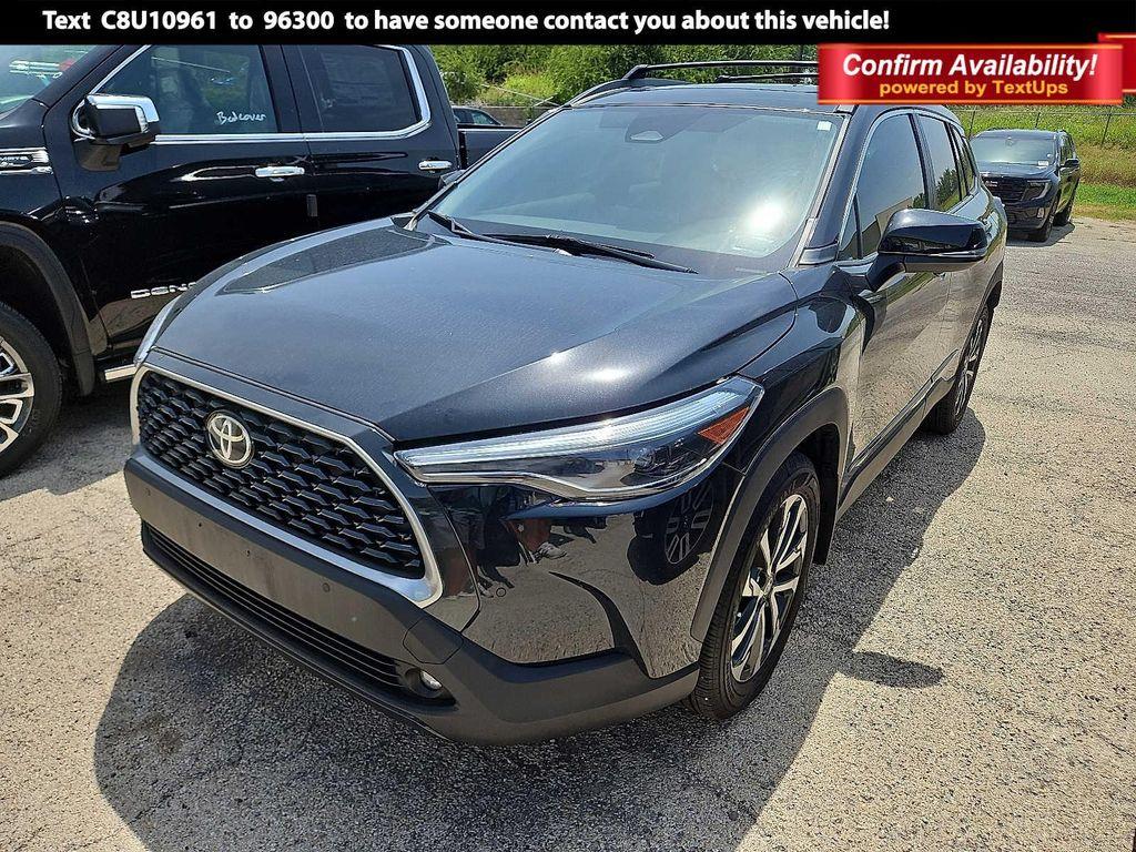 used 2024 Toyota Corolla Cross car, priced at $34,476