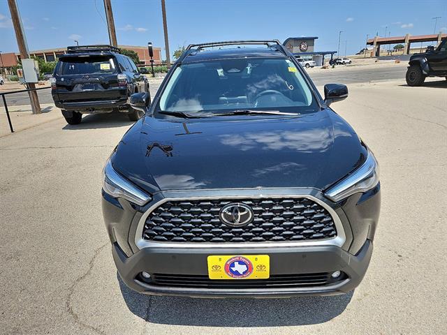 used 2024 Toyota Corolla Cross car, priced at $32,618