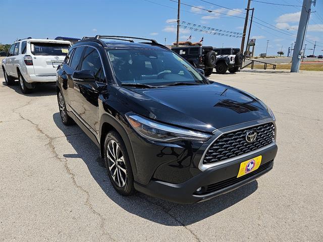 used 2024 Toyota Corolla Cross car, priced at $32,618