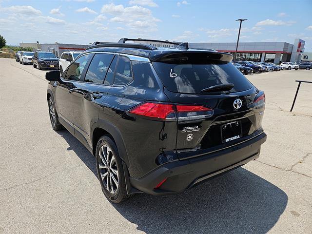 used 2024 Toyota Corolla Cross car, priced at $32,618