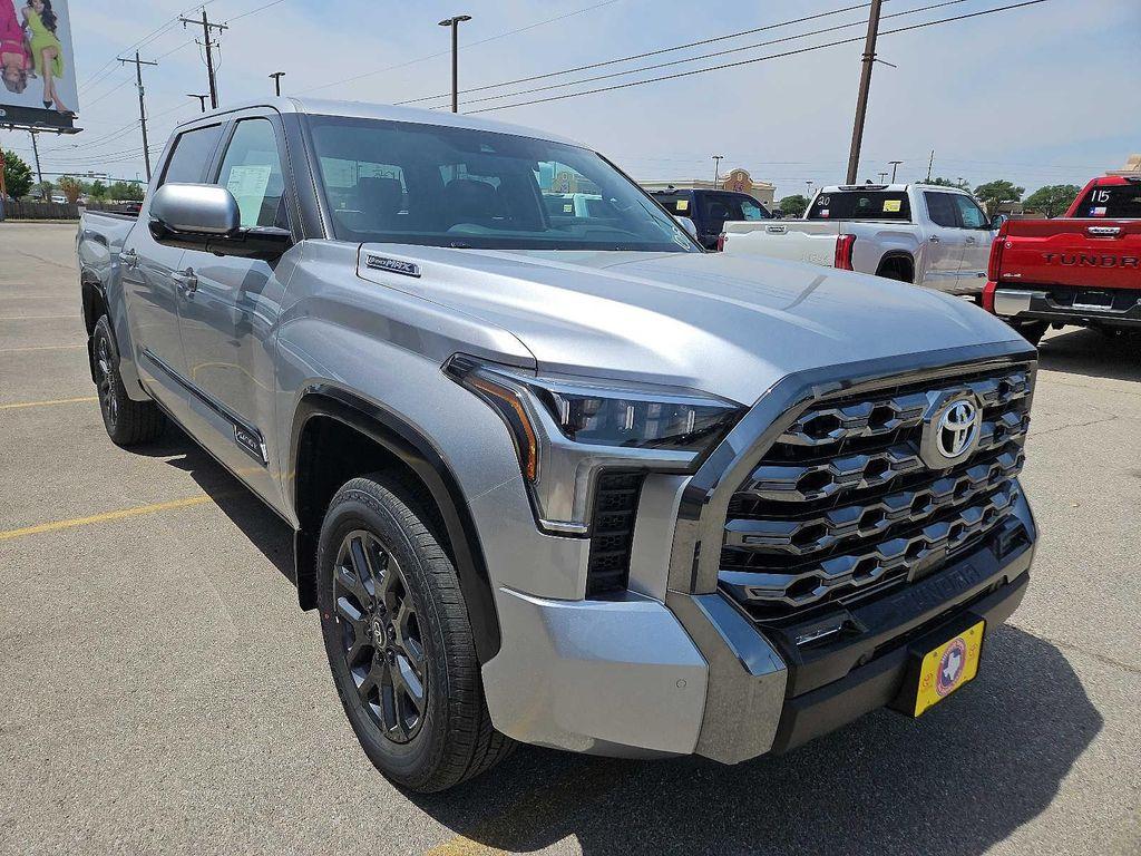 new 2025 Toyota Tundra Hybrid car, priced at $74,578