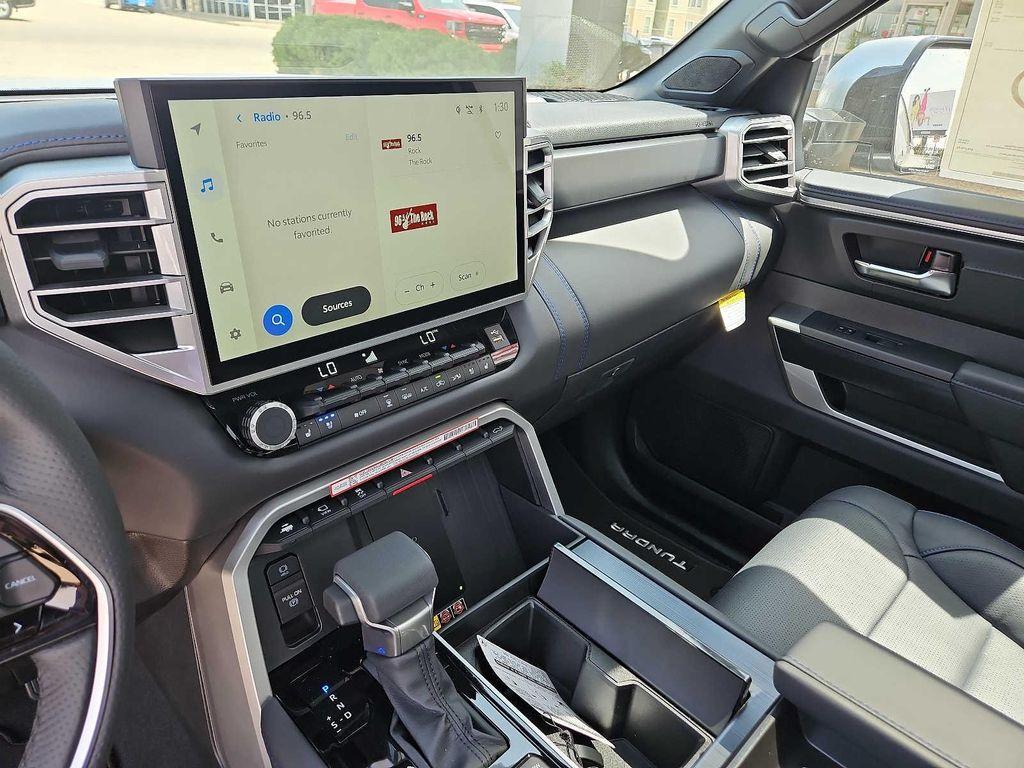 new 2025 Toyota Tundra Hybrid car, priced at $74,578