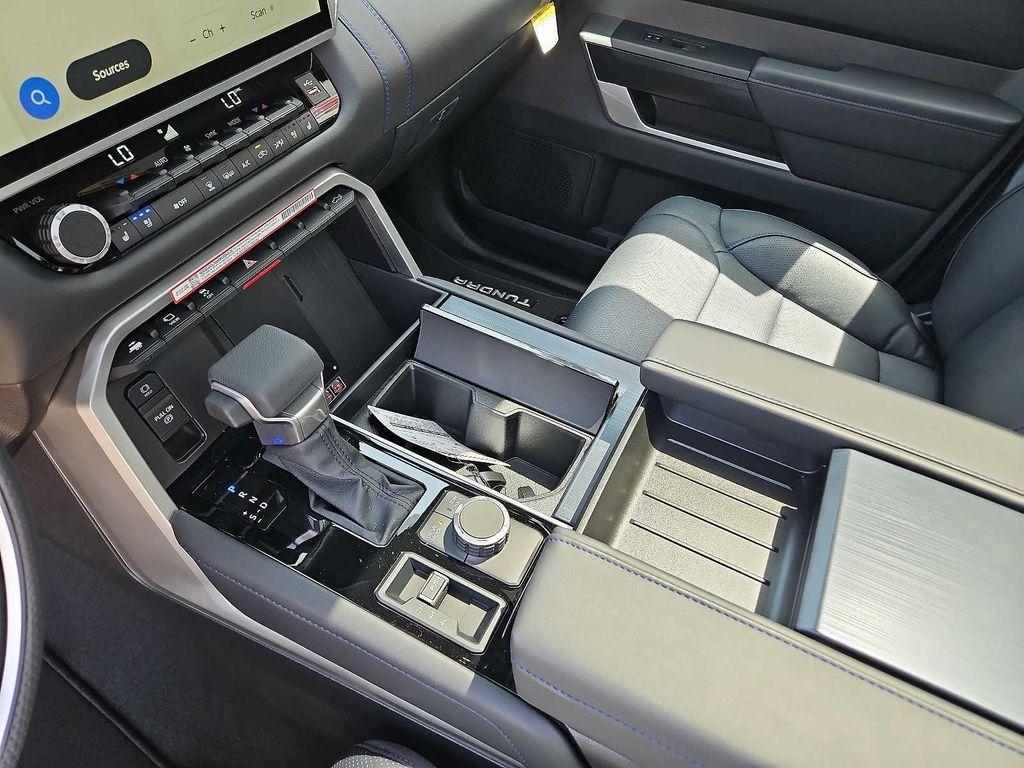 new 2025 Toyota Tundra Hybrid car, priced at $74,578