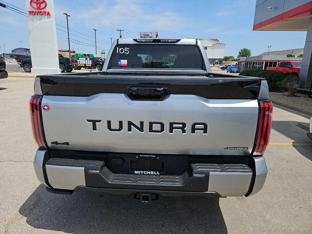 new 2025 Toyota Tundra Hybrid car, priced at $74,578