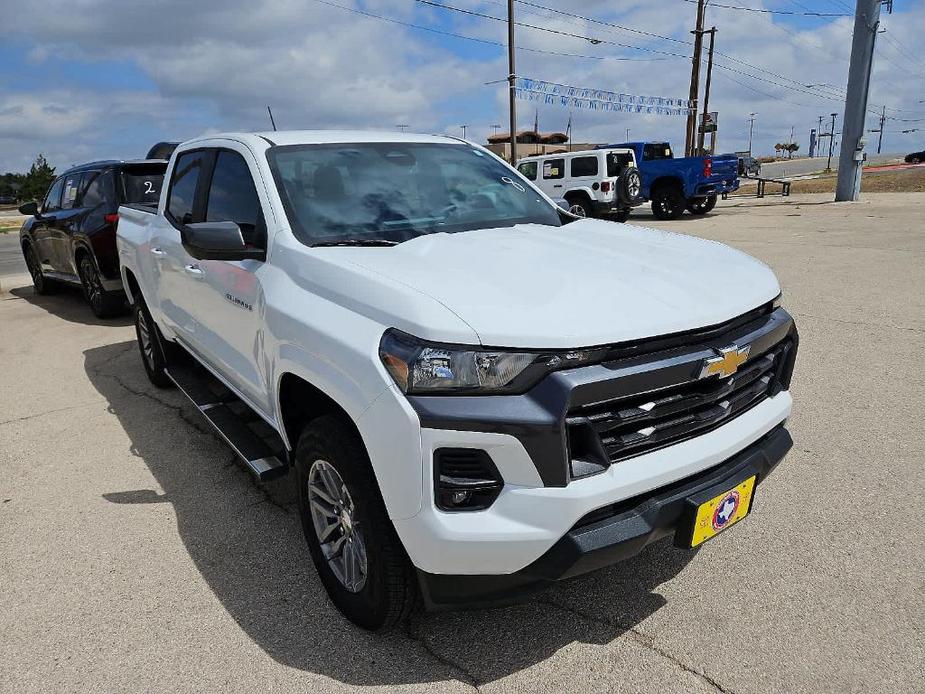 used 2023 Chevrolet Colorado car, priced at $37,500