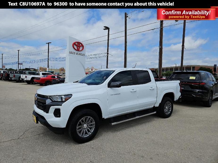used 2023 Chevrolet Colorado car, priced at $37,822