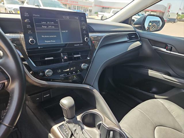 used 2024 Toyota Camry car, priced at $31,418