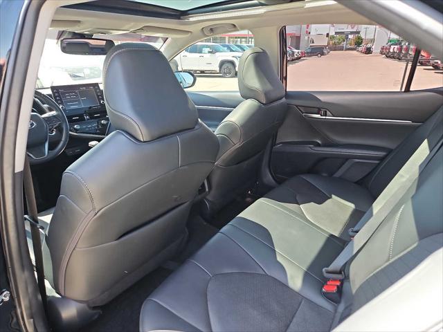 used 2024 Toyota Camry car, priced at $31,418