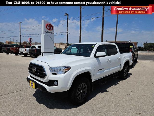 used 2023 Toyota Tacoma car, priced at $38,766