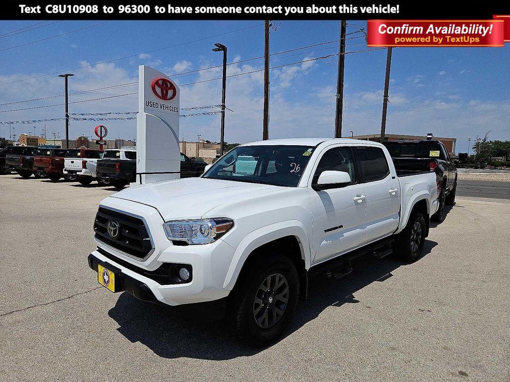 used 2023 Toyota Tacoma car, priced at $37,977