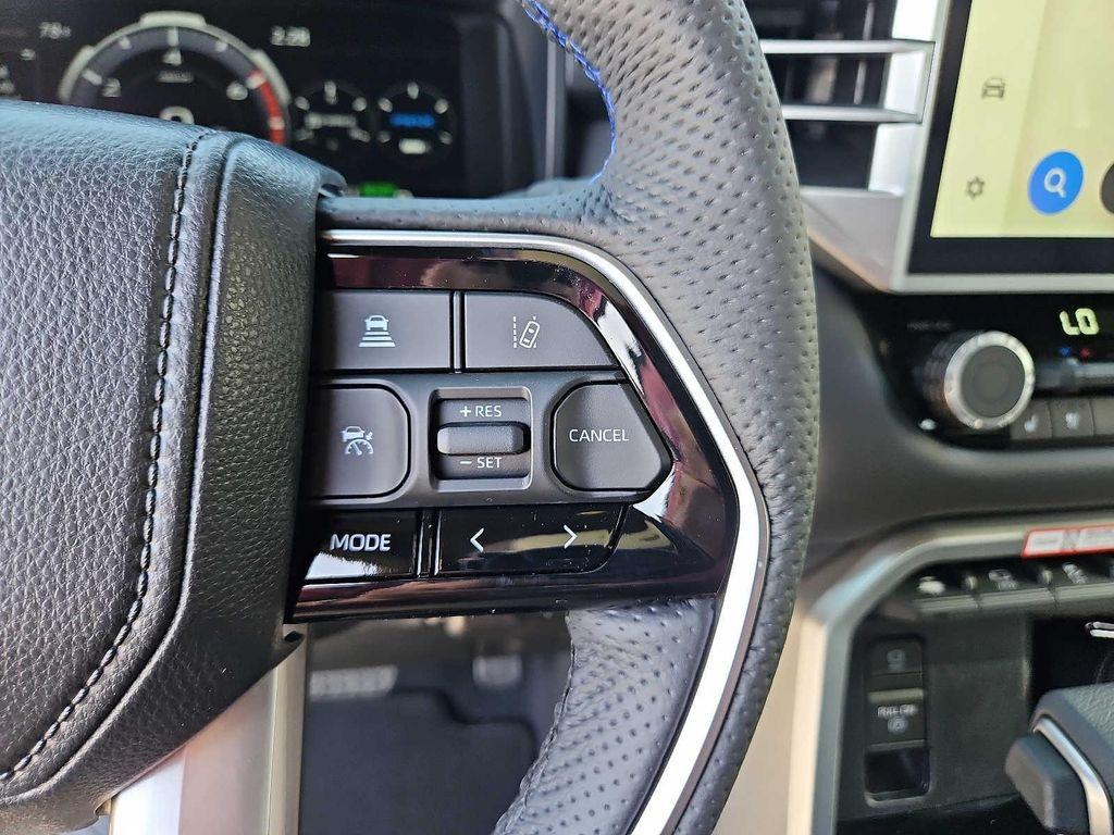 new 2025 Toyota Tundra Hybrid car, priced at $75,053