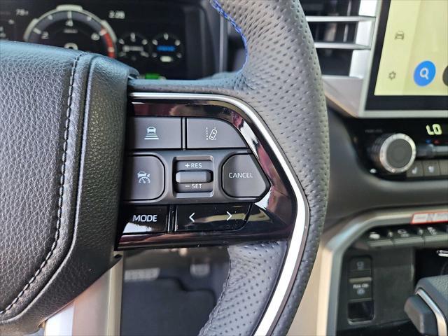 new 2025 Toyota Tundra Hybrid car, priced at $76,053