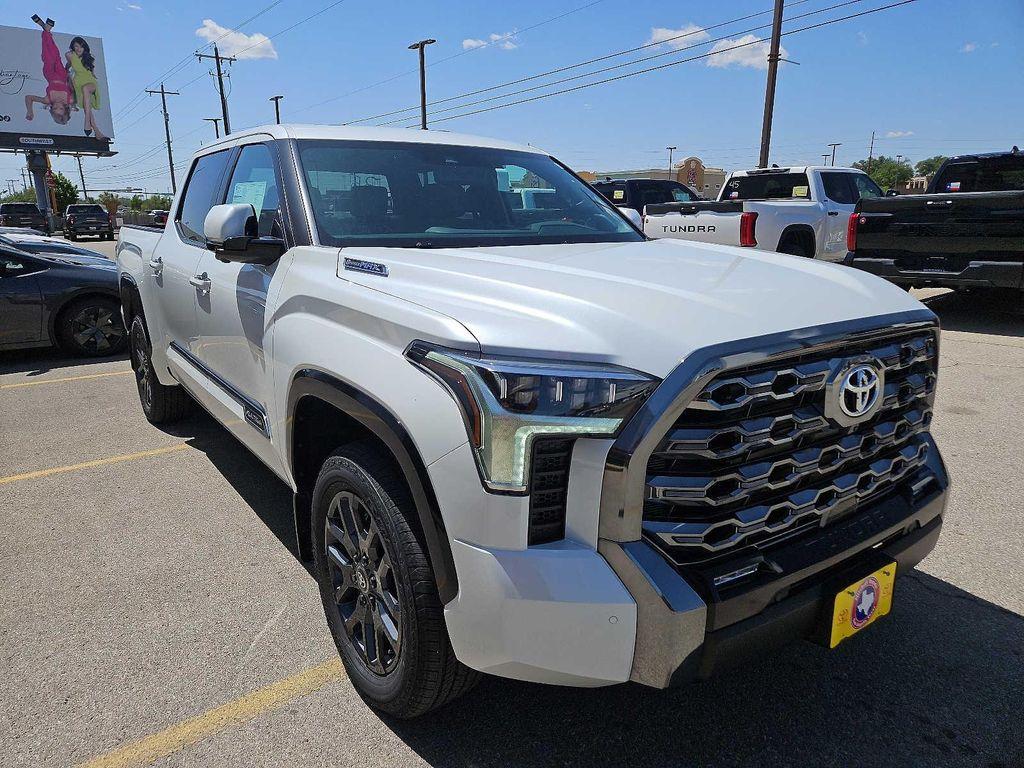 new 2025 Toyota Tundra Hybrid car, priced at $75,053