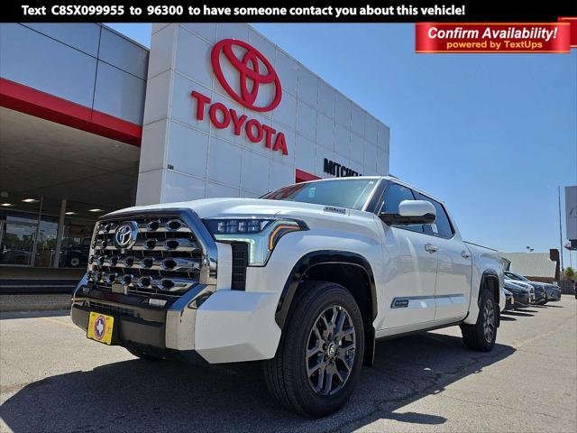 new 2025 Toyota Tundra Hybrid car, priced at $76,053