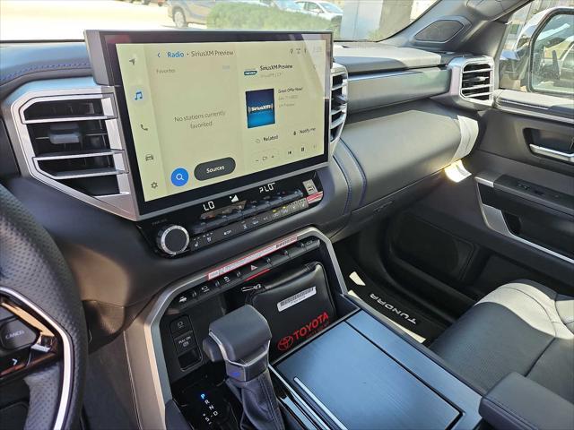 new 2025 Toyota Tundra Hybrid car, priced at $76,053