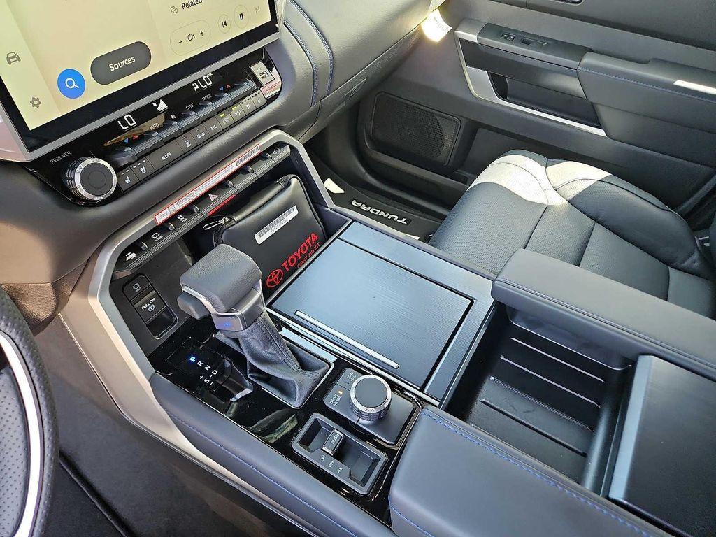 new 2025 Toyota Tundra Hybrid car, priced at $75,053