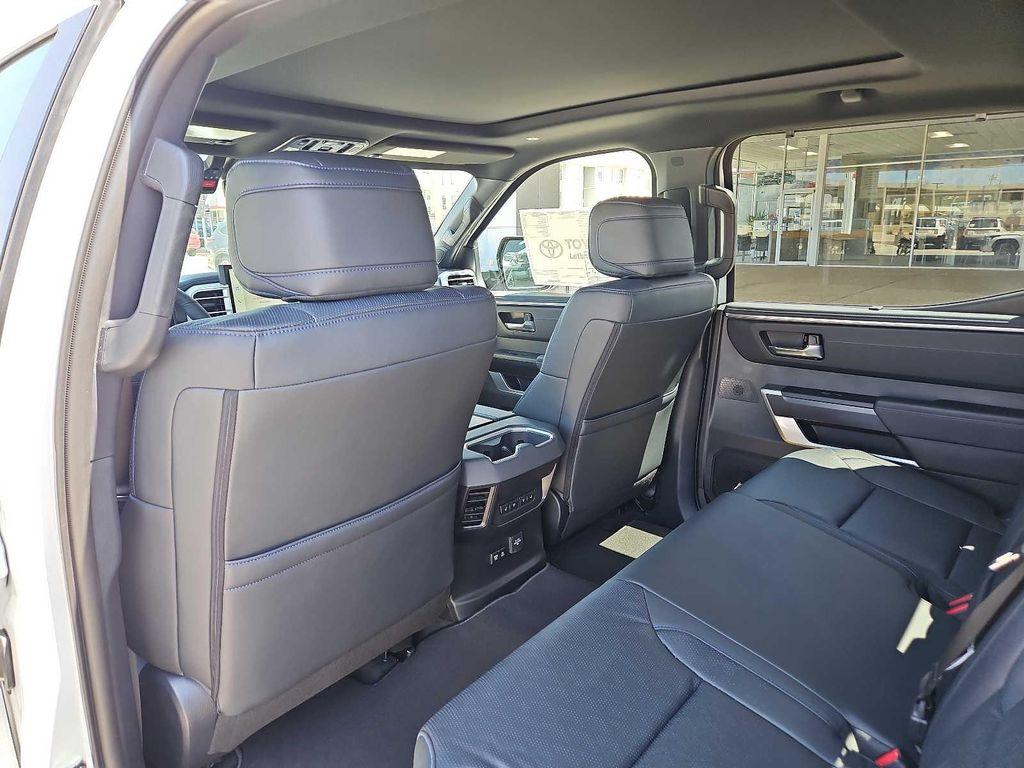 new 2025 Toyota Tundra Hybrid car, priced at $75,053