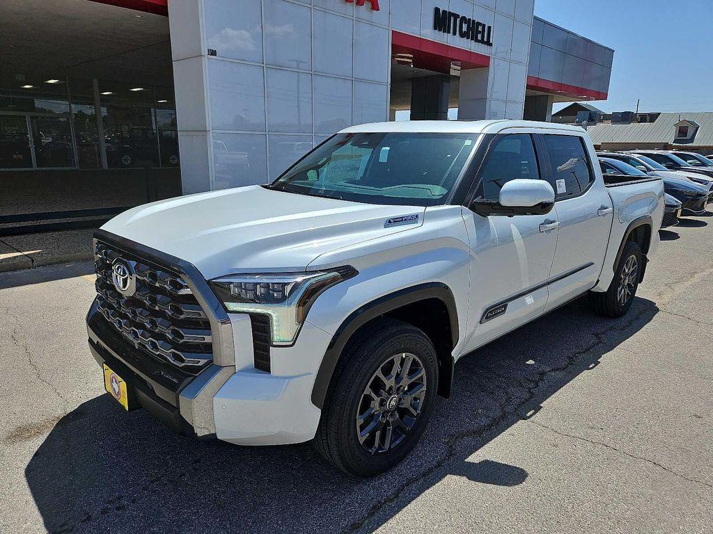 new 2025 Toyota Tundra Hybrid car, priced at $75,053