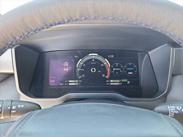 new 2025 Toyota Tundra Hybrid car, priced at $76,053