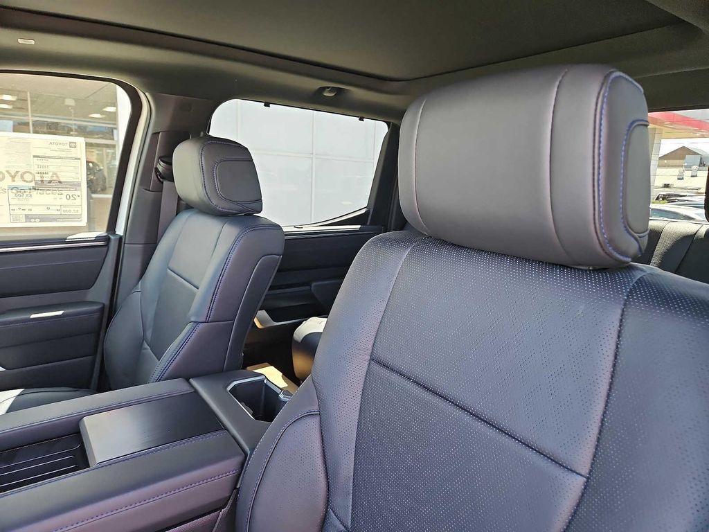 new 2025 Toyota Tundra Hybrid car, priced at $75,053