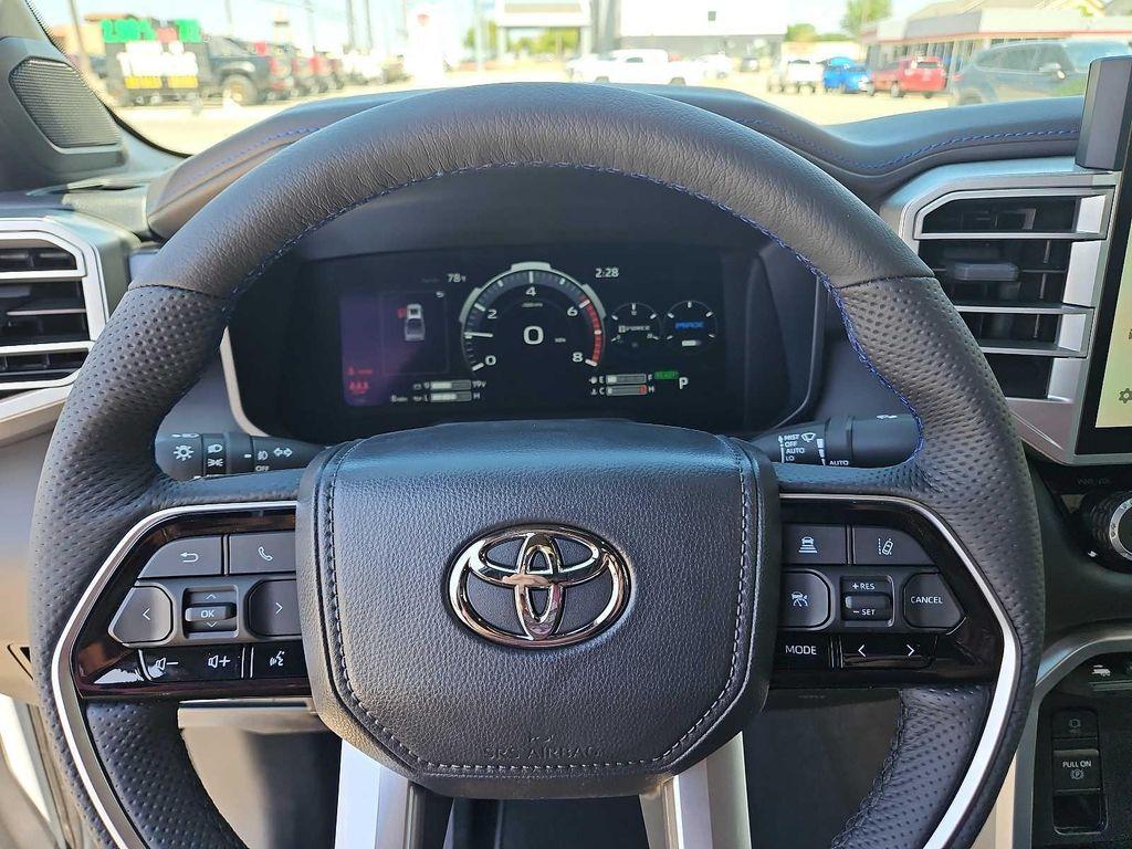 new 2025 Toyota Tundra Hybrid car, priced at $75,053