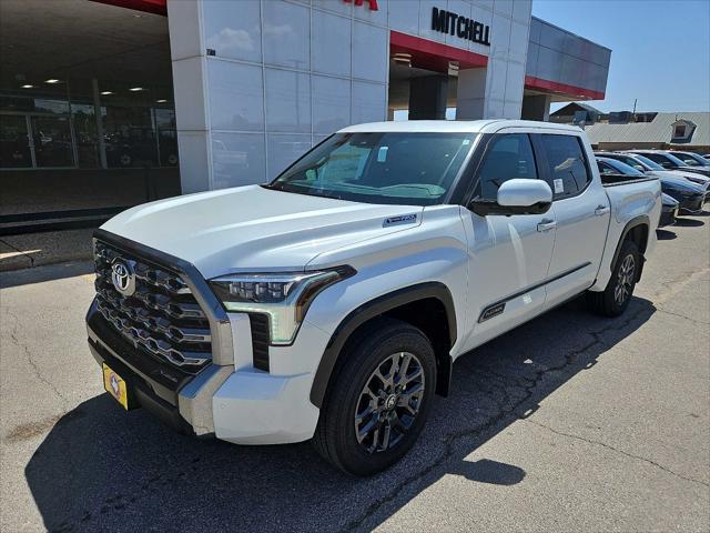 new 2025 Toyota Tundra Hybrid car, priced at $76,053