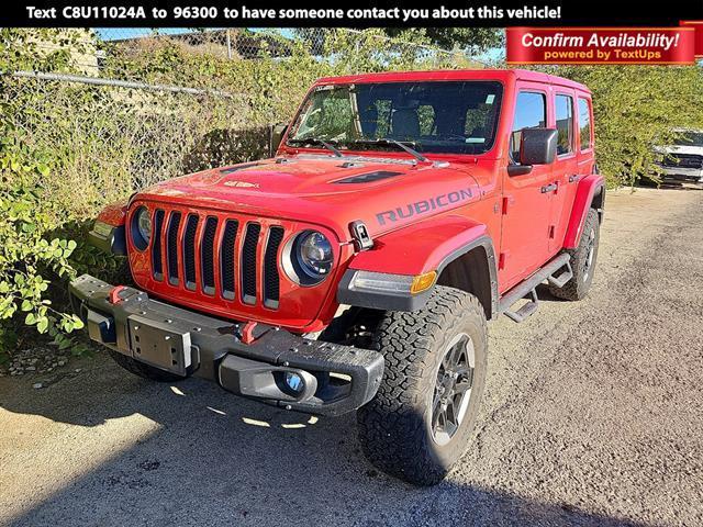 used 2018 Jeep Wrangler Unlimited car
