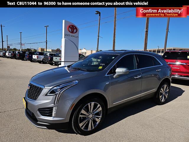 used 2025 Cadillac XT5 car, priced at $41,353