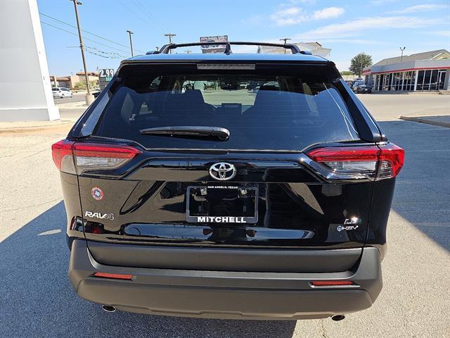new 2025 Toyota RAV4 Hybrid car, priced at $35,980