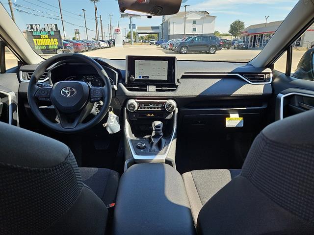 new 2025 Toyota RAV4 Hybrid car, priced at $35,980