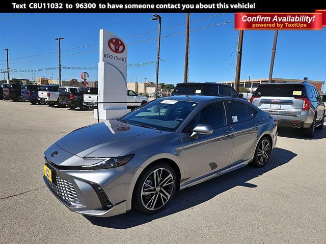 used 2026 Toyota Camry car, priced at $38,238
