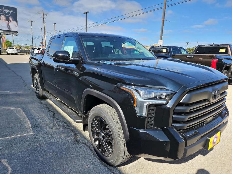 new 2024 Toyota Tundra Hybrid car, priced at $71,500