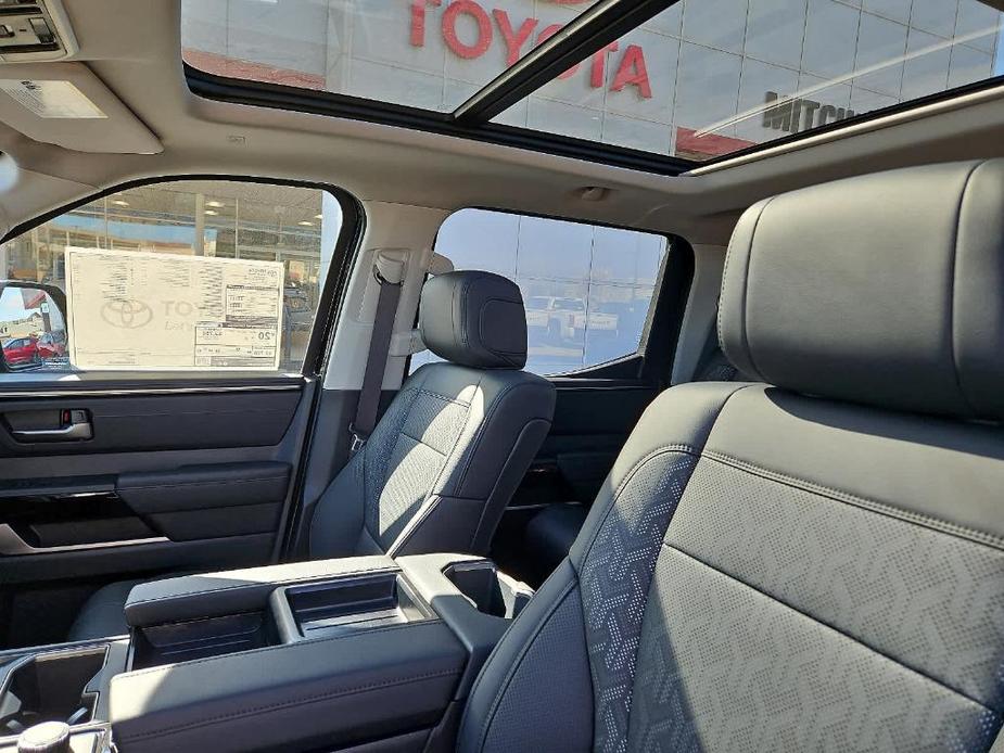 new 2024 Toyota Tundra Hybrid car, priced at $71,500