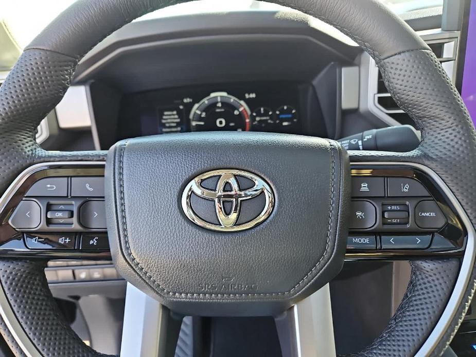 new 2024 Toyota Tundra Hybrid car, priced at $71,500